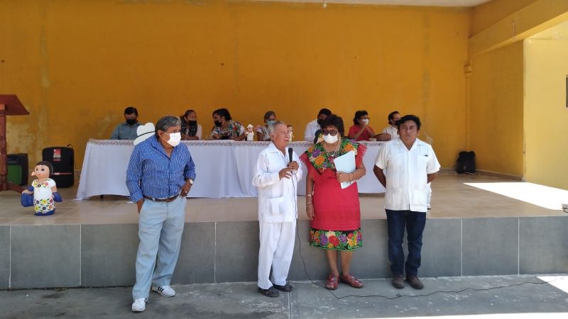 Nombran al nuevo Gobernador Indígena en Yaxkukul, Yucatán: EN VIVO