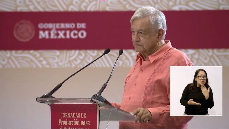 Al carajo: AMLO critica medidas de gobiernos anteriores para reactivar la agricultura en México