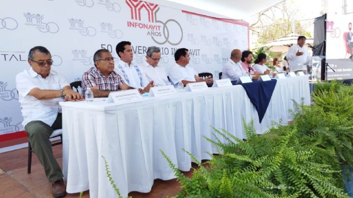 Infonavit celebra su 50 aniversario en Yucatán