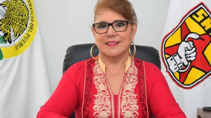 Martha Albores, la madrina de ‘Alito’ que no quiere soltar el sindicato de salud en Campeche
