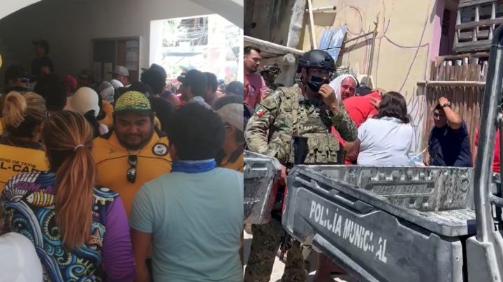 Zafarrancho en Holbox: Vecinos exigen cárcel para turistas que agredieron a vendedor de cocos: VIDEO