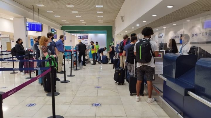 Aeropuerto de Mérida contempla 54 operaciones para este martes 17 de mayo