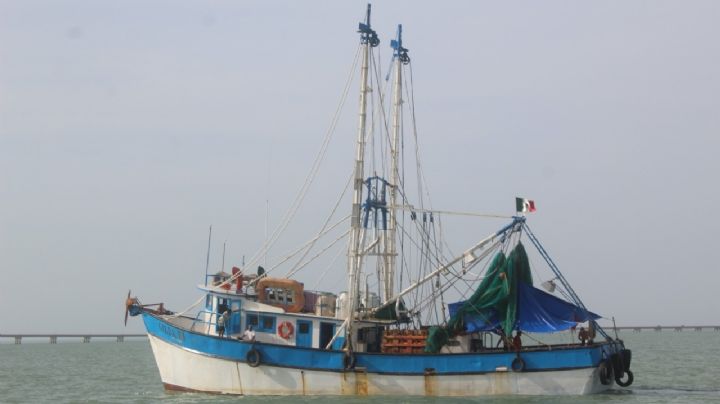 Embarcaciones camaroneras de Campeche recibieron más de un millón de litros de diésel