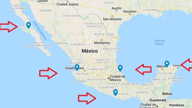 Temporada de Huracanes 2022: Estos son los estados de México con más riesgo