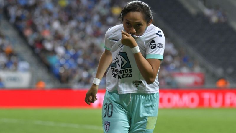 Futbolista quintanarroense manda al Pachuca a la final de la Liga MX Femenil