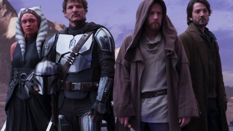 Diego Luna da detalles sobre la nueva serie de 'Star Wars: Andor'