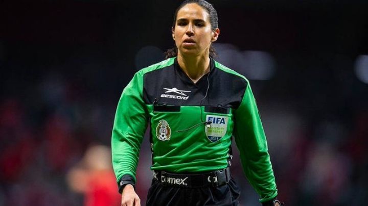 Mundial Qatar 2022: Quién es Karen Díaz la primer mujer árbitro que hará historia