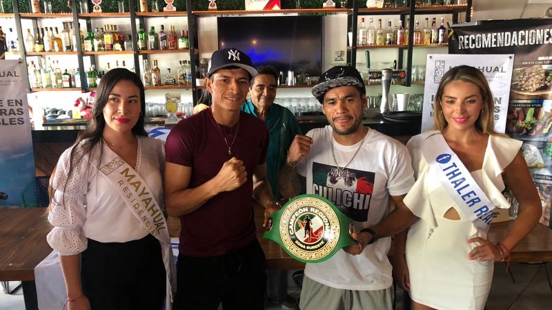 Boxeadores de Cancún buscarán el 'knockout' en el 'Forjando Campeones' 2022