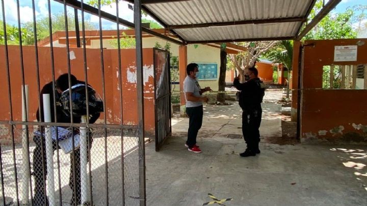 Secretario de Educación de Campeche pide a los ladrones que dejen de robar escuelas
