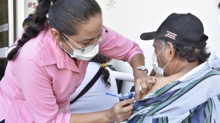 Campeche, primer lugar en campañas de vacunación contra el COVID-19