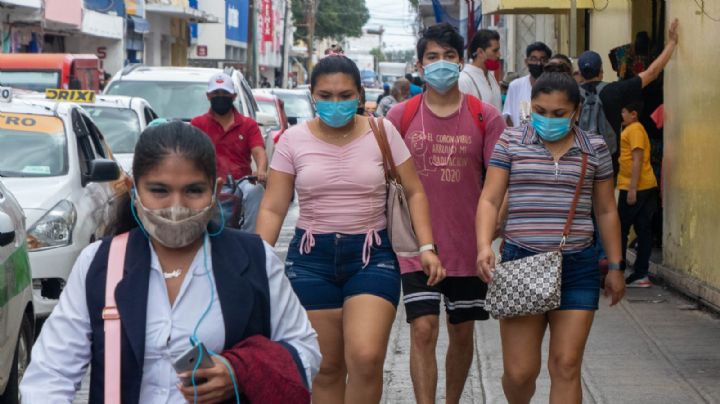 Yucatán registra 81 nuevos contagios y dos muertes por COVID-19 este sábado