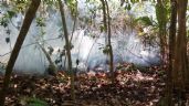 Campeche registra cinco incendios forestales activos: Secretaría de Medio Ambiente