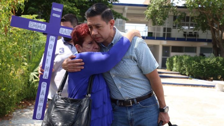 Madre de Emma Molina obtiene la custodia de sus nietos tras el asesinato de su hija en 2018