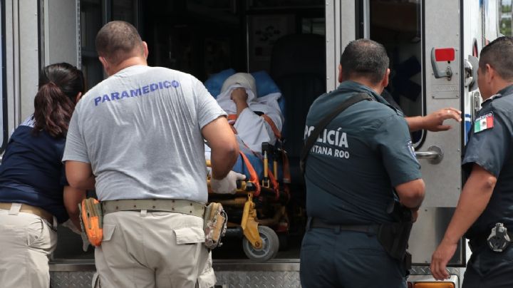 Intento de feminicidio en Cozumel: Hombre apuñala a su pareja