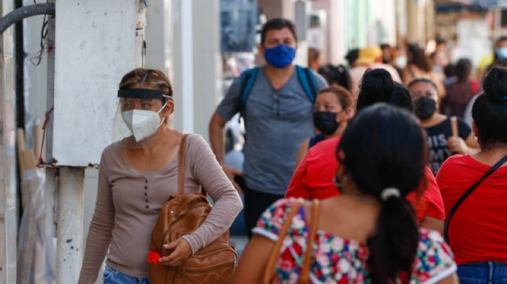 Bajan los contagios de COVID-19 en Yucatán; reportan 290 nuevos casos