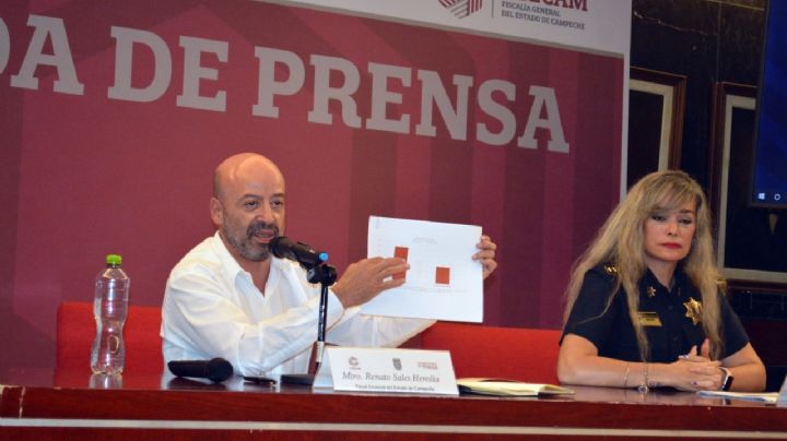 Investigación en contra de Eliseo 'N' continúa en Campeche, dice el Fiscal, Renato Sales