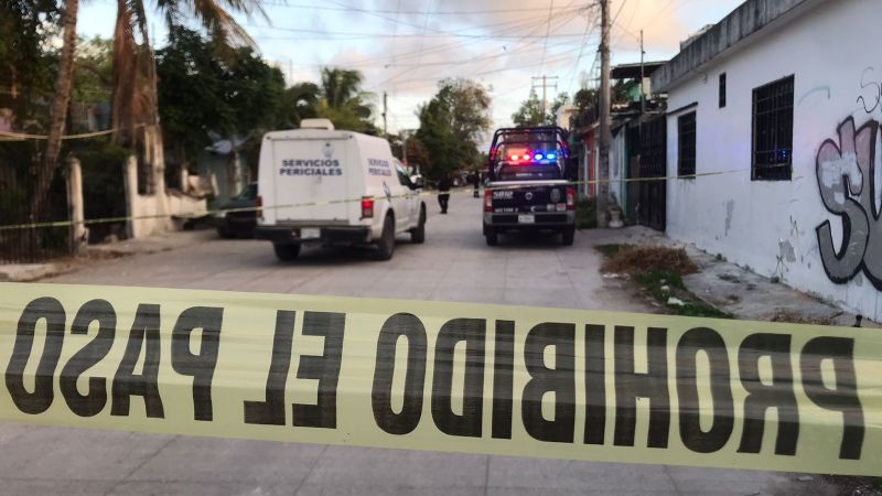 Ejecutan a tiros a un hombre en la Región 234 de Cancún