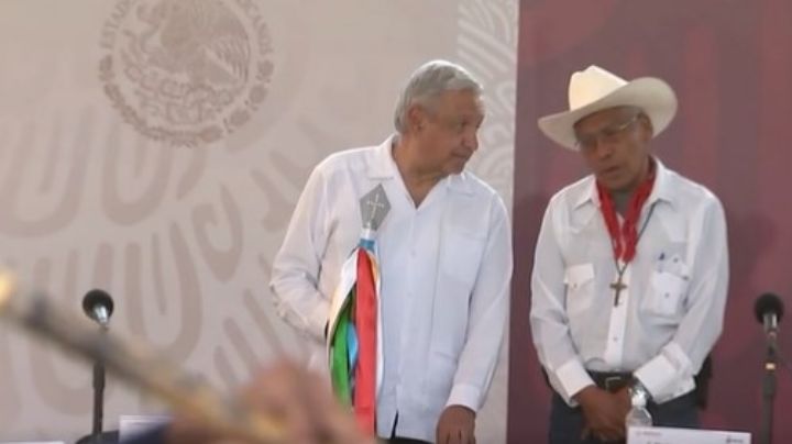 AMLO supervisa Plan de Justicia al Pueblo Mayo en Etchojoa, Sonora