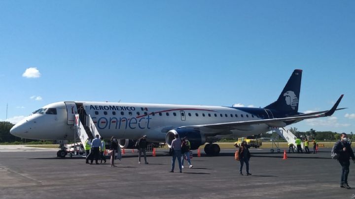 Alistan aeropuertos de Campeche para la Temporada de Huracanes 2022