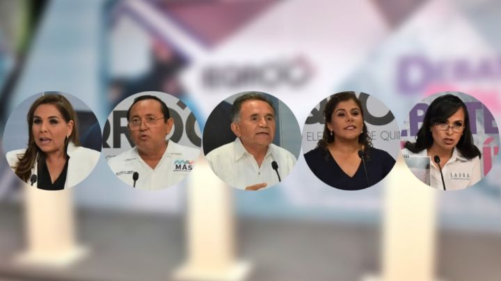 Elecciones Quintana Roo 2022: Así fue el debate entre candidatos a Gobernador