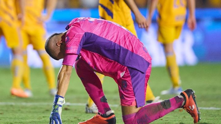 Nahuel Guzmán es duramente criticado por llorar y hacerse expulsar en la Semifinal de la Liga MX