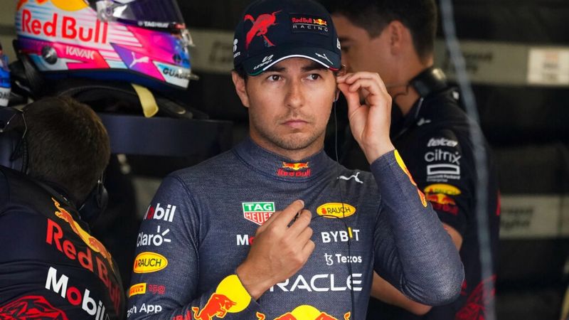 F1: Checo Pérez termina sexto en la tercer práctica del GP de España