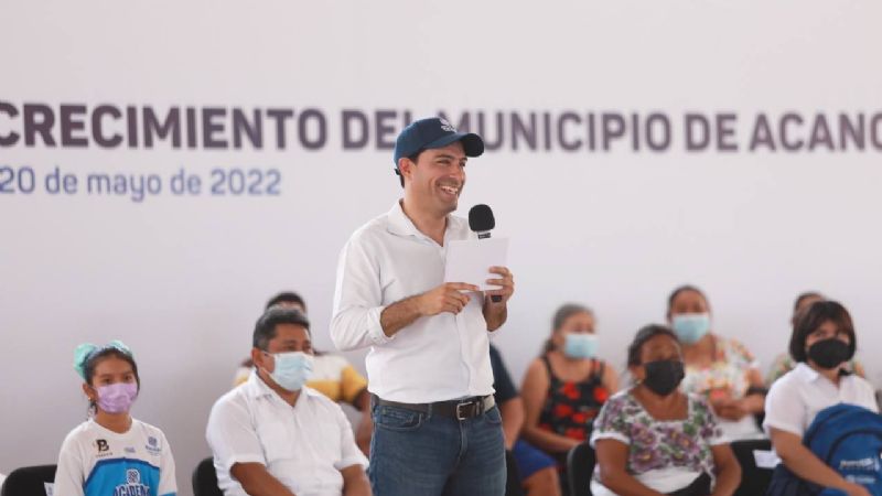 Gobierno de Yucatán entrega apoyo económico a ganaderos de Acanceh