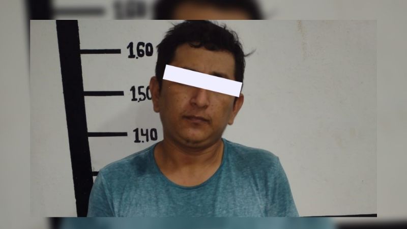 Detienen a 'El Pinocho' en Tizimín; se 'paseaba' con 40 dosis de droga