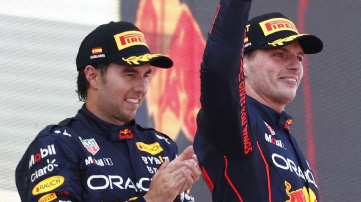 Esta es la razón por la que 'Checo Pérez dejó pasar a Verstappen en el GP de España