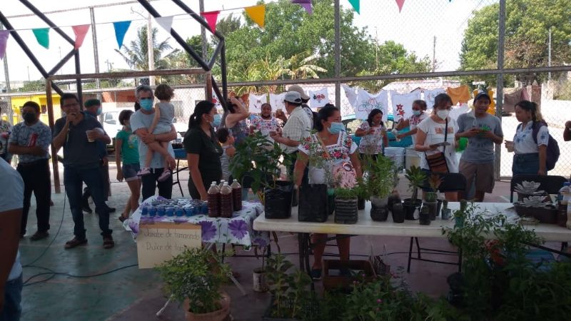 Feria de la Semilla en Chocholá reúne a campesinos de la Península de Yucatán