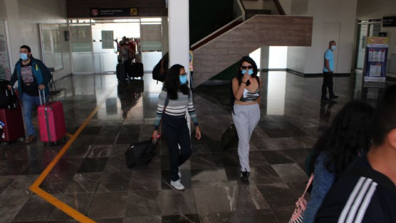 Volaris suspende sus vuelos dominicales a Campeche