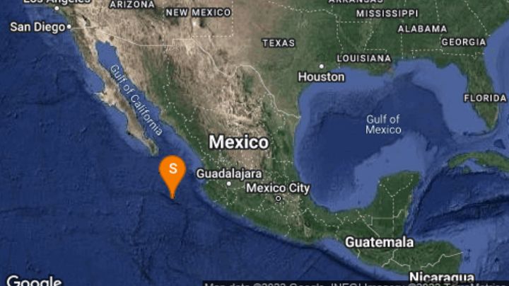 Se registra sismo de magnitud 4.7 en Puerto Vallarta, Jalisco