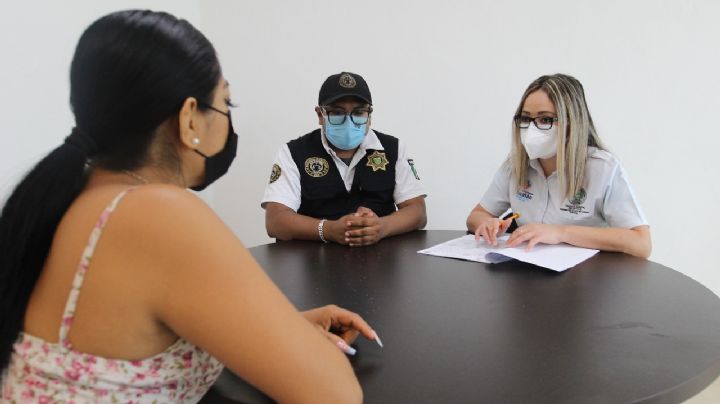 Por problemas familiares, mujer decide no regresar a su casa tras viajar de Tabasco a Mérida