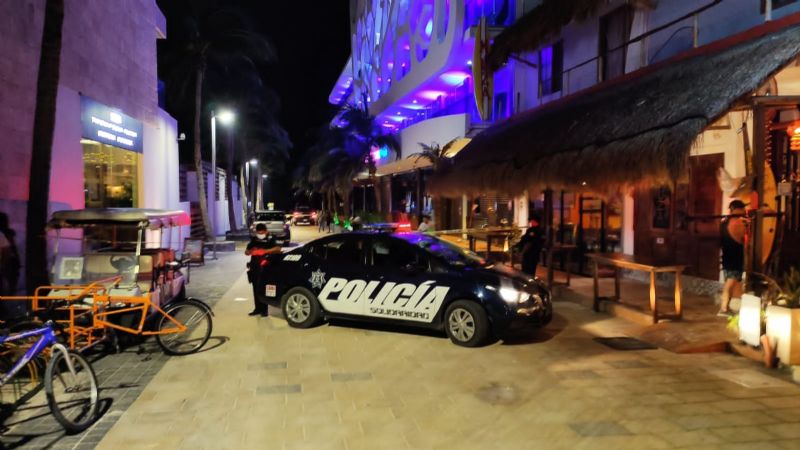 Revelan detalles de la niña baleada en la Quinta Avenida de Playa del Carmen