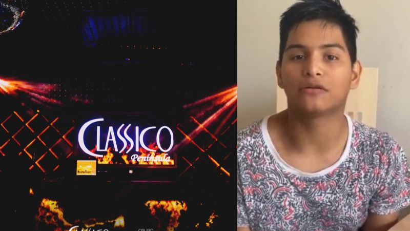 Joven con discapacidad acusa al antro Classico Península, de Mérida, por discriminación