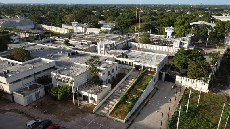 Cereso de Yucatán: 4.2% de los reos están encerrados por delitos relacionados con la droga