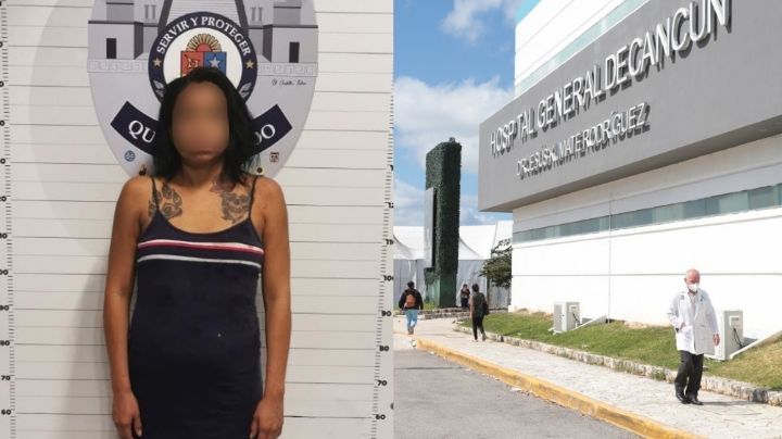Muere en el Hospital General de Cancún el hombre acuchillado por su esposa