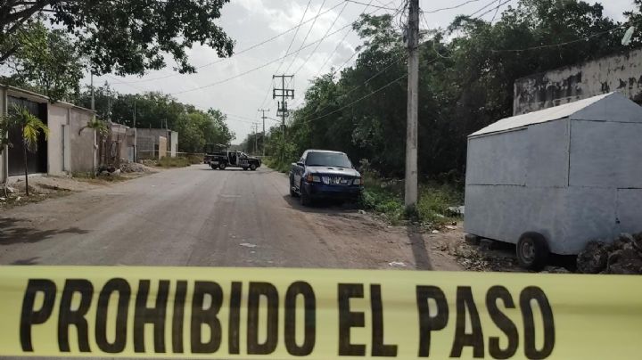 Abandonan cadáver maniatado de una persona en la Región 225 de Cancún
