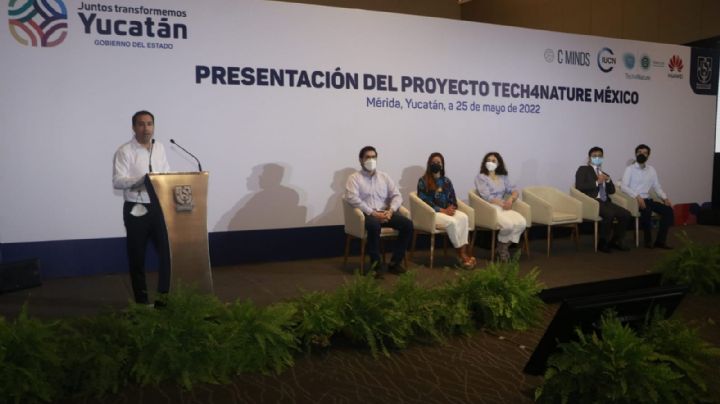 Mauricio Vila presenta nuevo proyecto en la reserva de Dzilam de Bravo, Yucatán