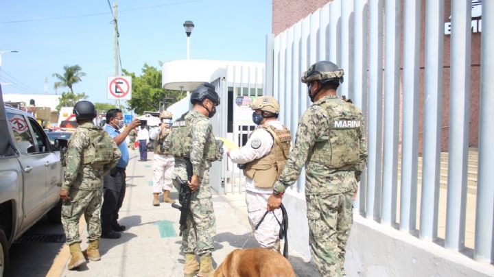 Amenaza de bomba en hospital de Pemex moviliza a la Marina; era un simulacro