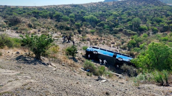 Aumenta el número de migrantes heridos y muertos en accidente carretero en San Luis Potosí