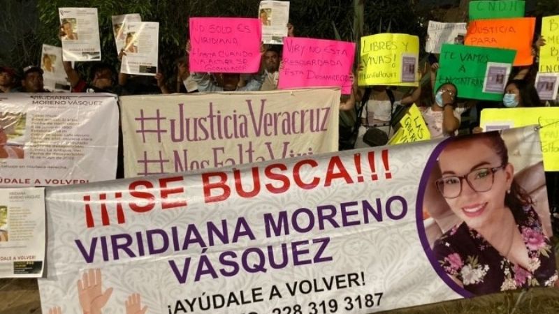 Encuentran sin vida el cuerpo de Viridiana Moreno, en Chachalacas, Veracruz