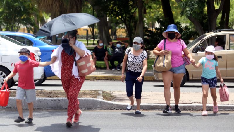 Clima Campeche: Ésta será la temperatura que se espera para este sábado 2 de julio