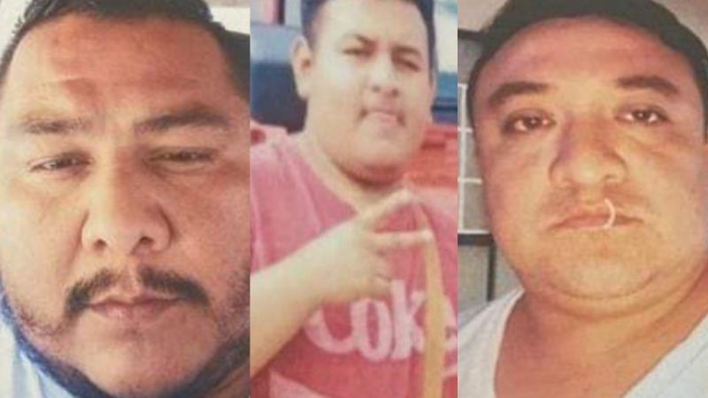 Desaparecen tres hombres en el Sur de Quintana Roo; emiten fichas de búsqueda
