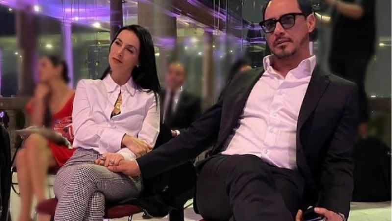 Claudia Lizaldi y Raúl Paz, senador yucateco, terminan tórrido romance: 'Prometimos ser amigos'