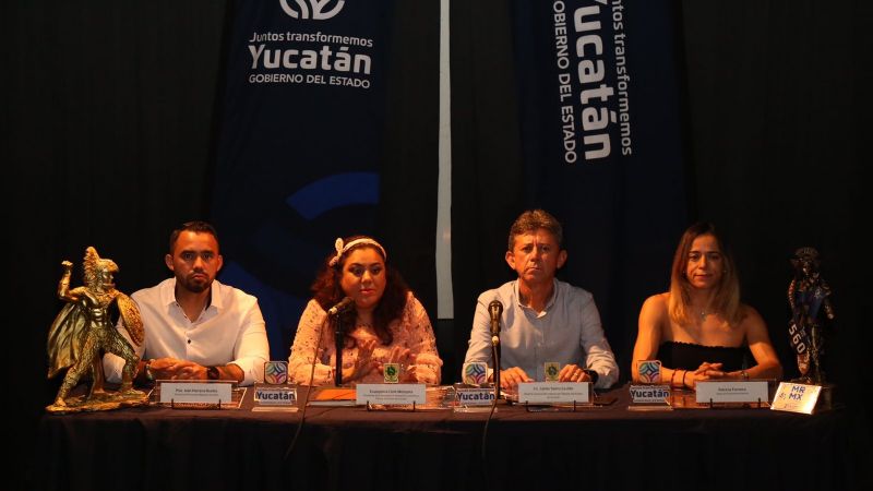 Yucatecos preparan sus músculos para el Campeonato Estatal de Fisicoconstructivismo 2022
