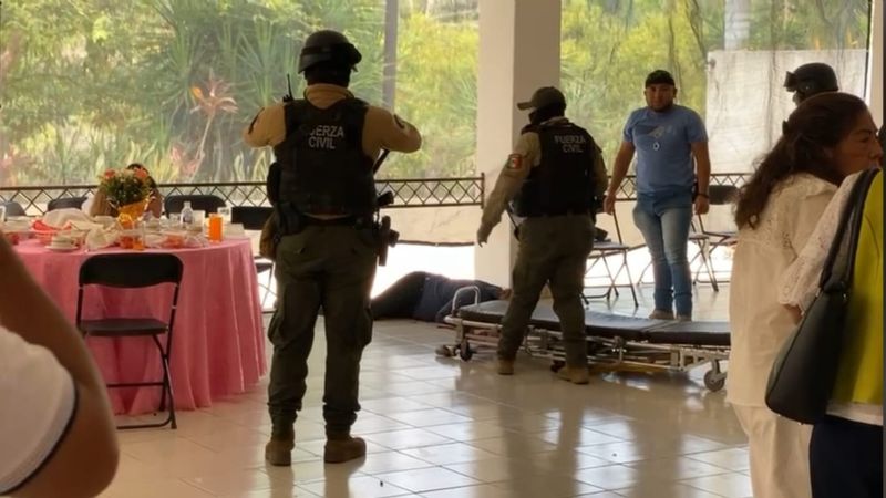 Asesinan al presidente del DIF municipal de Acayucan, Veracruz, en desayuno con mujeres