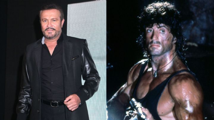 ¿Arturo Peniche participó en Rambo II con Sylvester Stallone? Esto dijo el actor de telenovelas