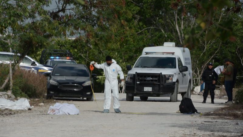 Violencia desenfrenada en Cancún: Cuatro hechos delictivos se registraron en un día