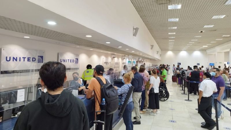 Aeropuerto de Mérida inicia el fin de semana con 66 vuelos, cifra récord de la semana
